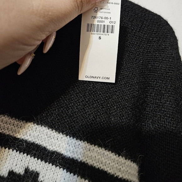Women's Old Navy Fair Isle Pullover Sweater Size Small *NWT* - Picture 4 of 4